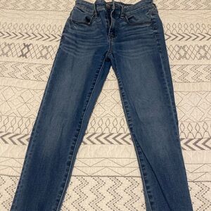 American Eagle High Rise Skinny Jean
